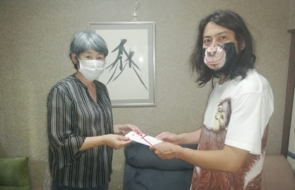 ウータン・森と生活を考える会様と